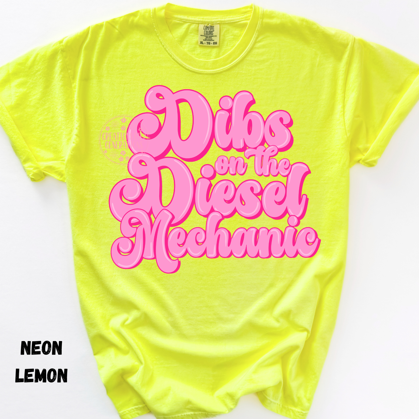 DIBS ON THE DIESEL MECHANIC PREORDER