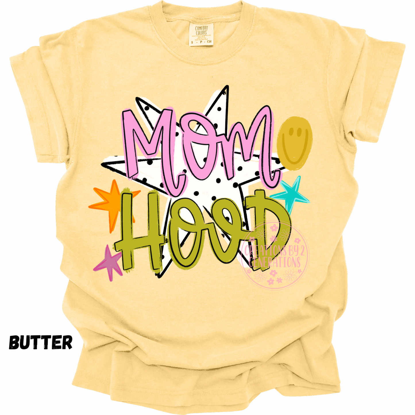 MOM HOOD WITH WHITE STAR PREORDER