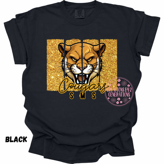 SMS COUGARS FAUX GLITTER PREORDER