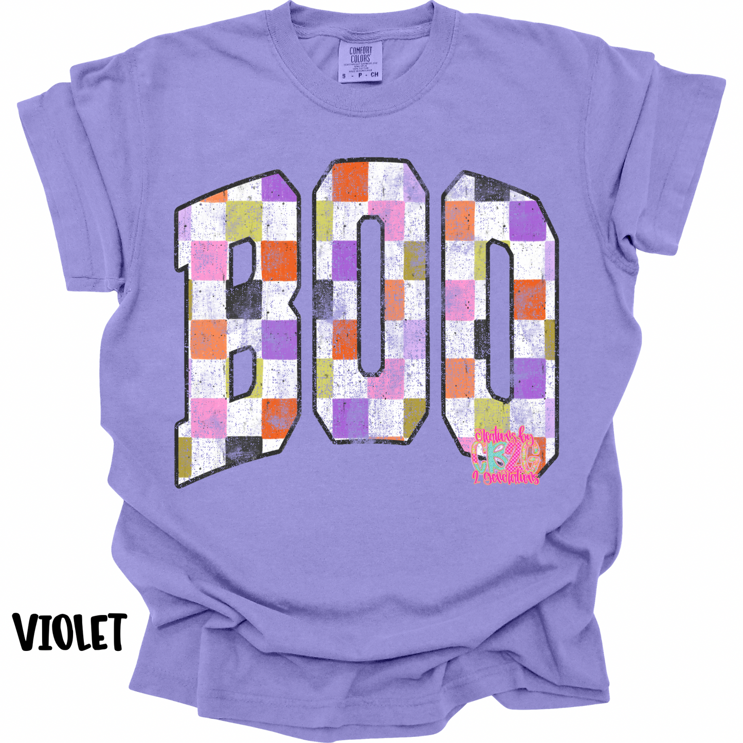 BOO CHECKERED PREORDER