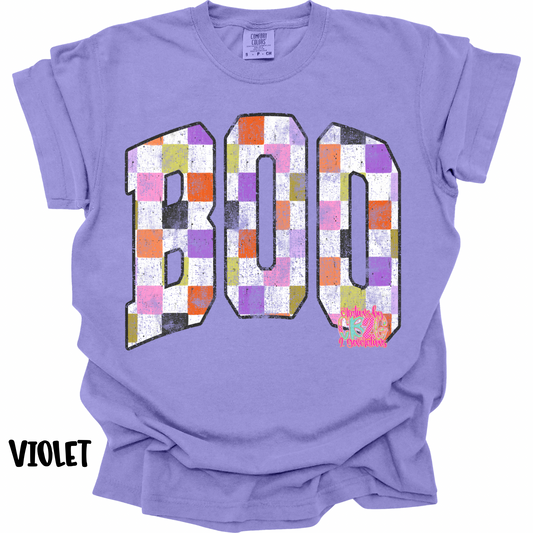 BOO CHECKERED PREORDER