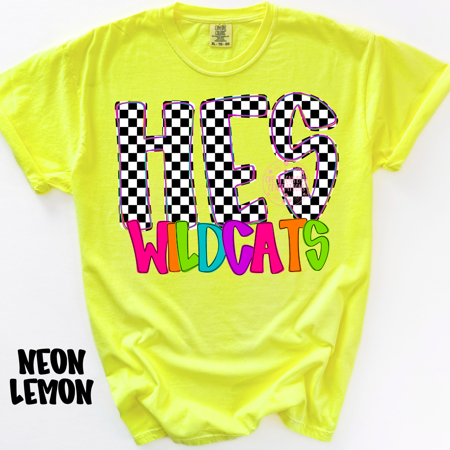 HES WILDCATS COLORFUL PREORDER