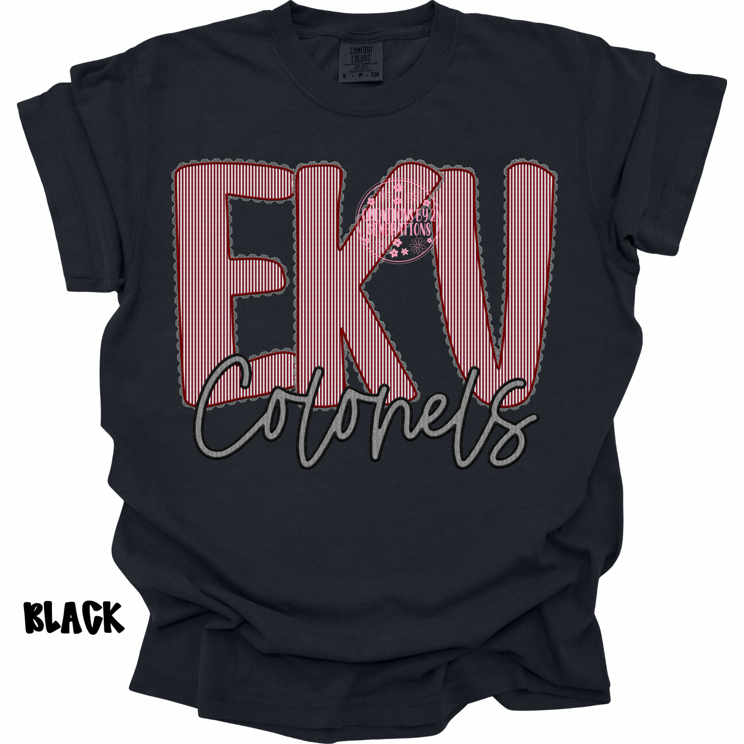 EKU FAUX EMBROIDERY PREORDER