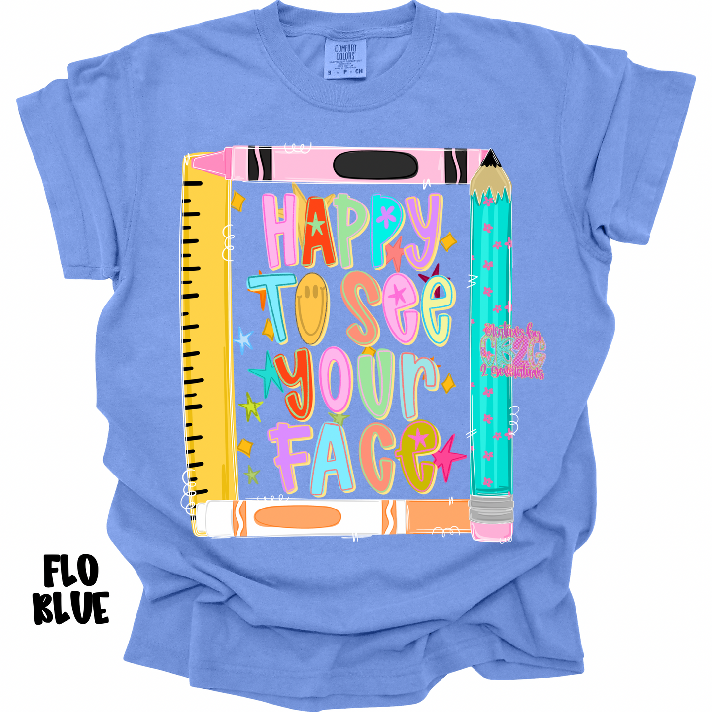 HAPPY TO SEE YOUR FACE SCHOOL SUPPLIES PERORDER