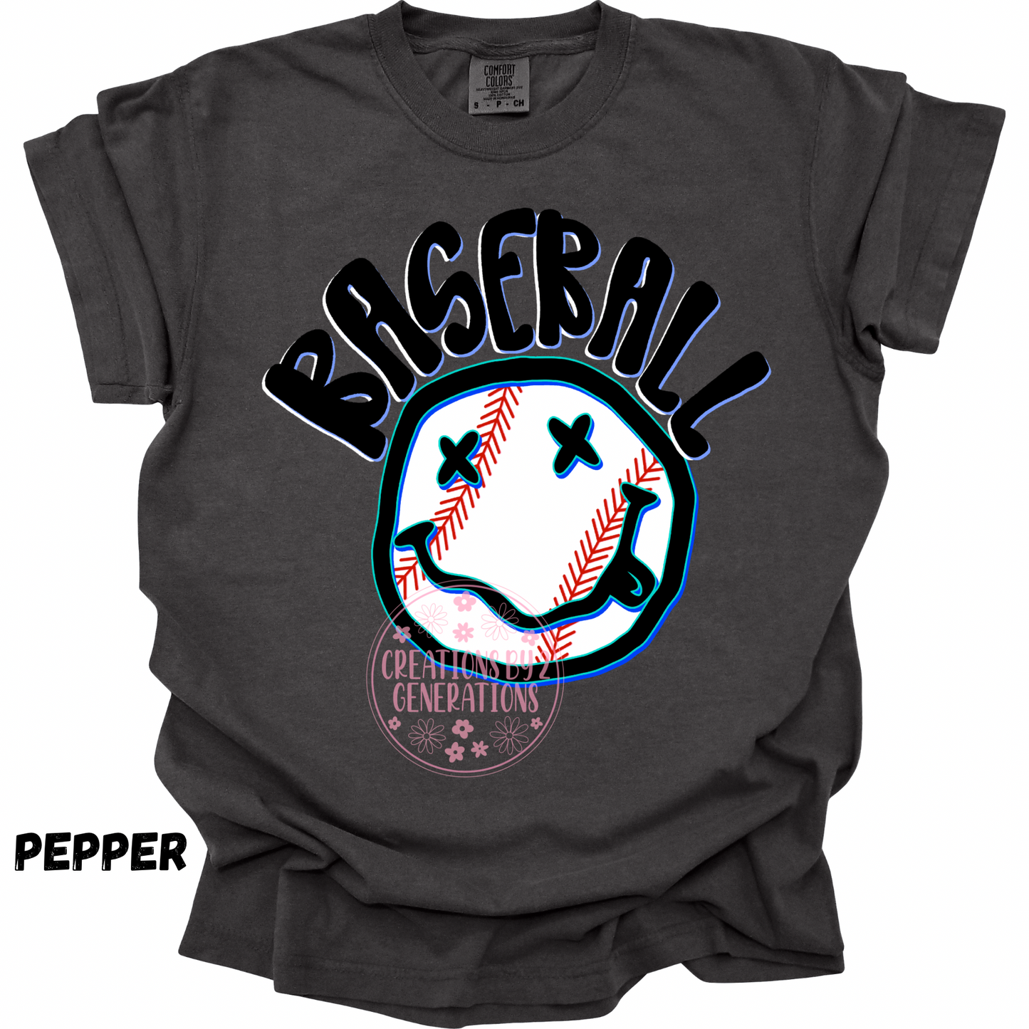 BASEBALL WITH FACE PREORDER