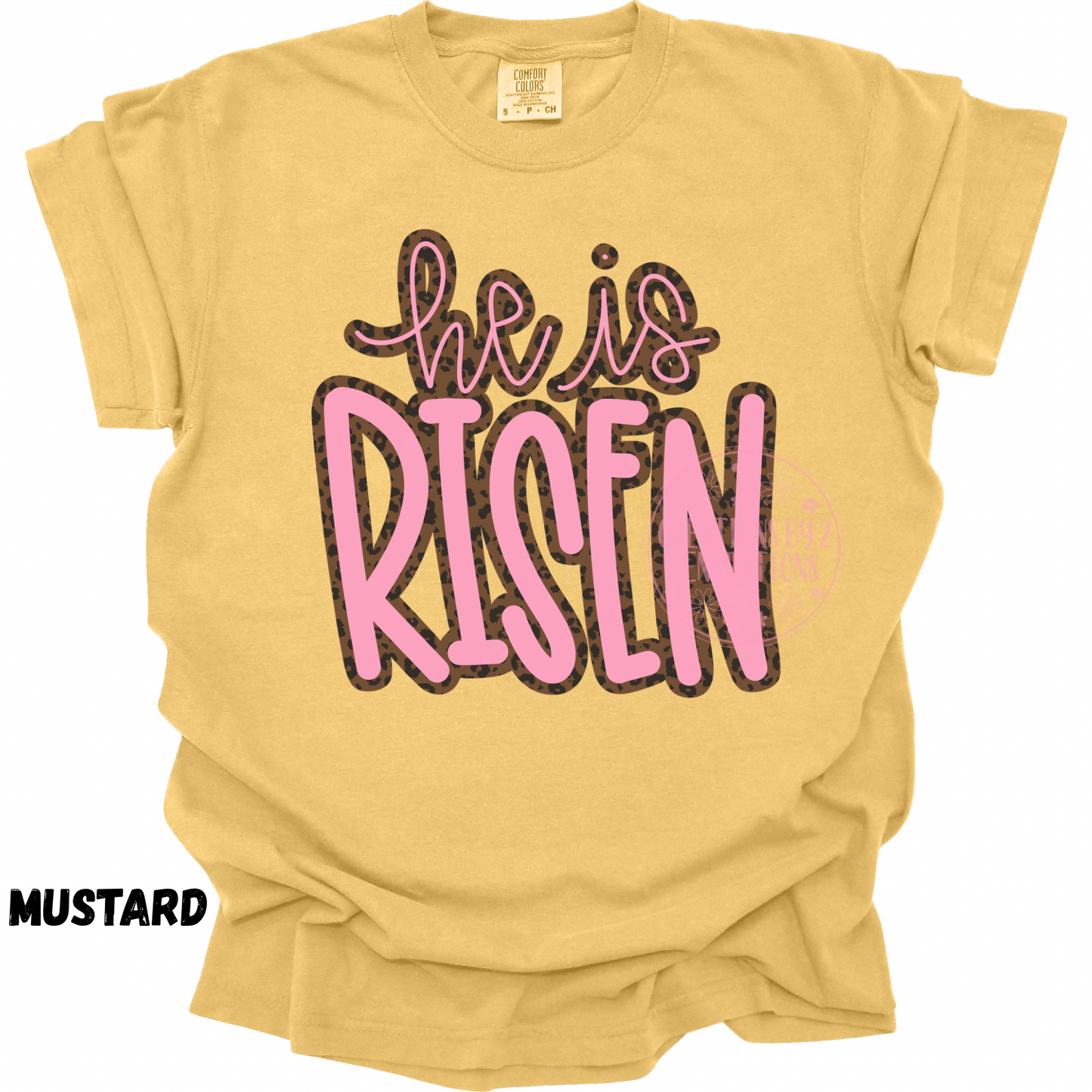HE IS RISEN LIGHT PINK PREORDER