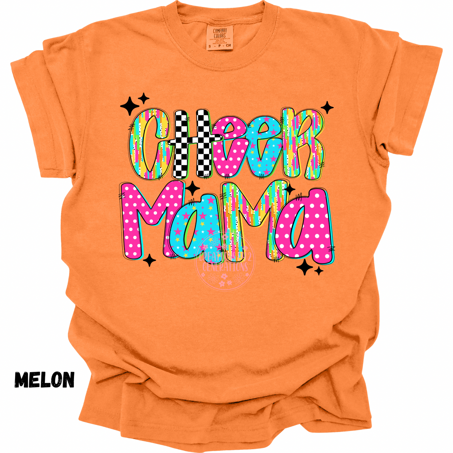 CHEER MAMA COLORFUL PREORDER