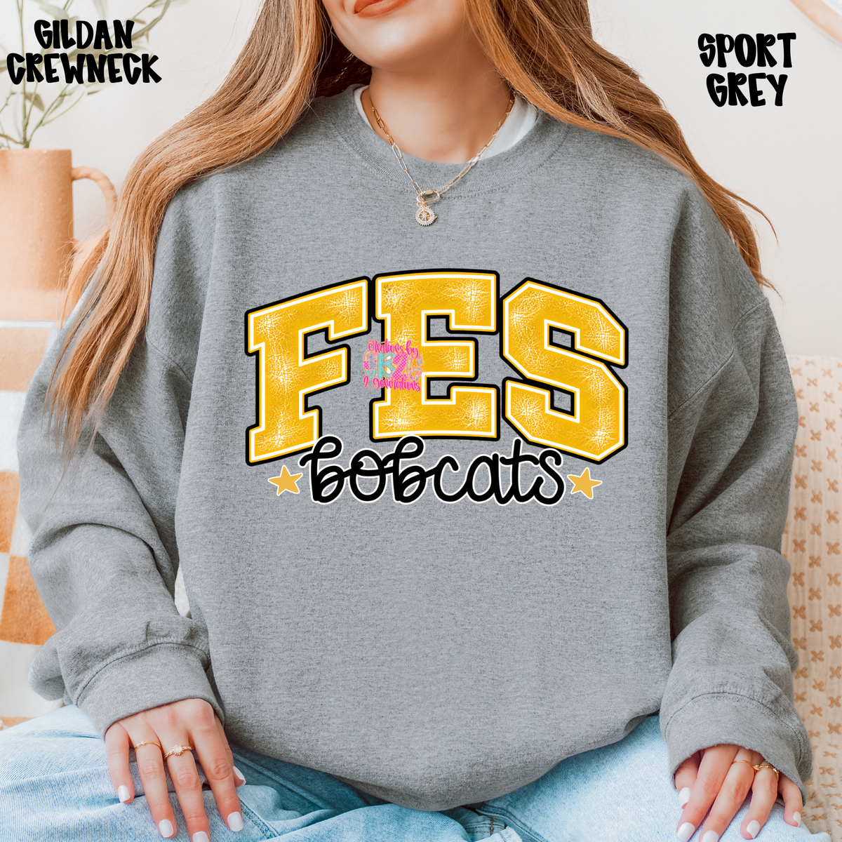 FES BOBCATS DISTRESSED LOOK PREORDER