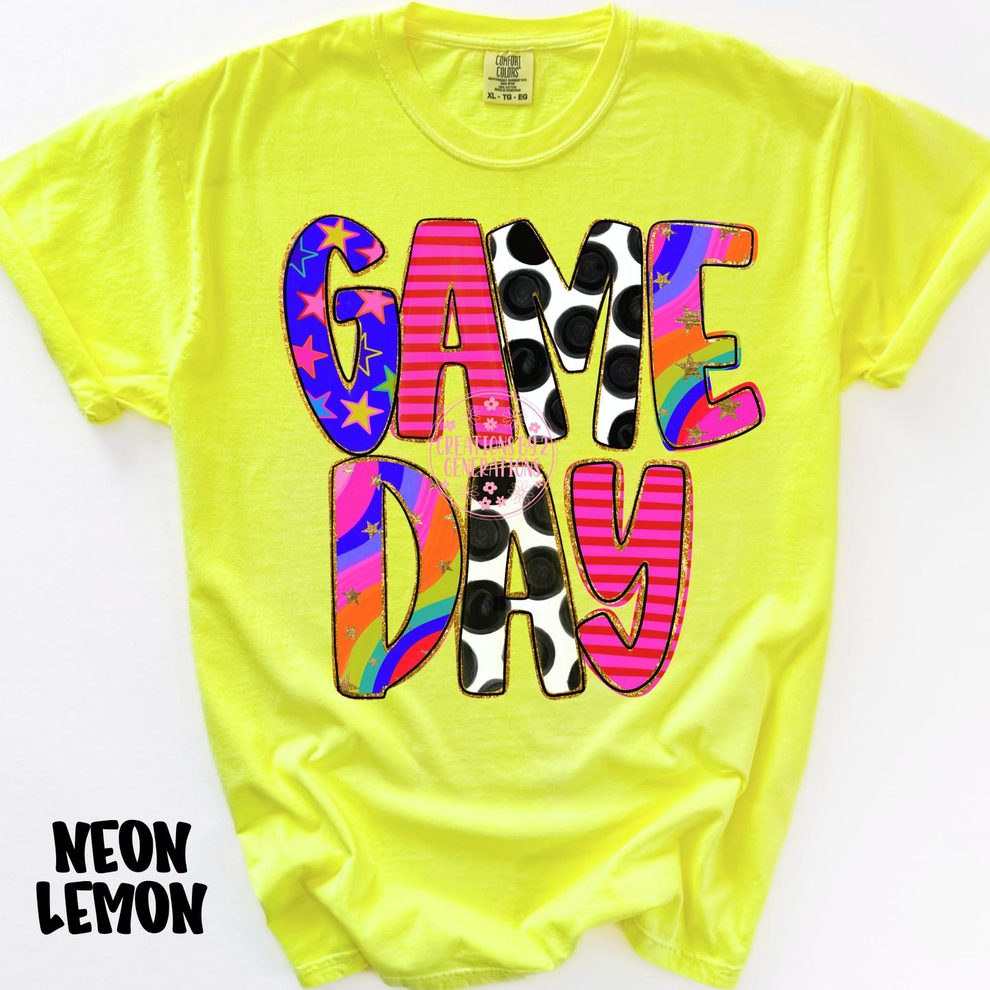 GAME DAY COLORFUL/DOTS PREORDER