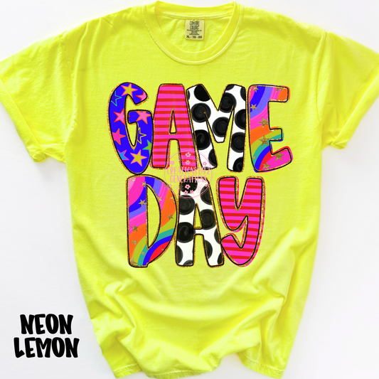 GAME DAY COLORFUL/DOTS PREORDER