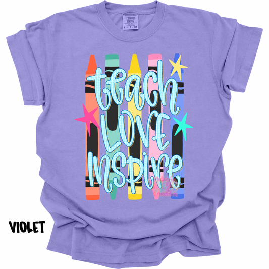 TEACH LOVE INSPIRE PREORDER