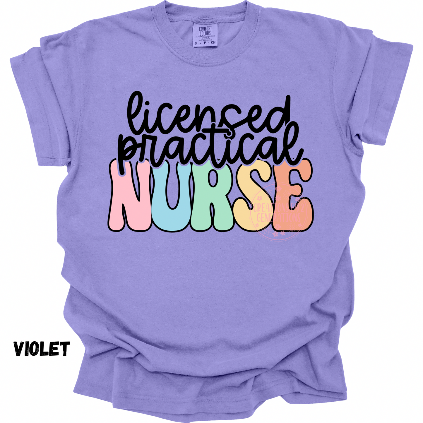 LICENSED PRACTICAL NURSE RETRO PREORDER