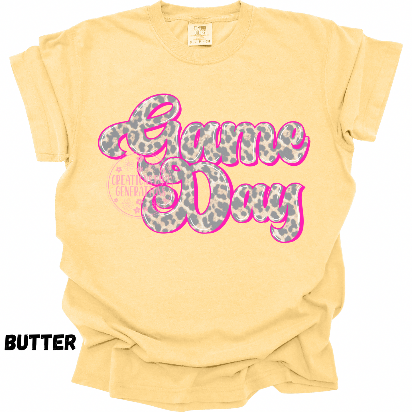 GAME DAY LEOPARD AND PINK