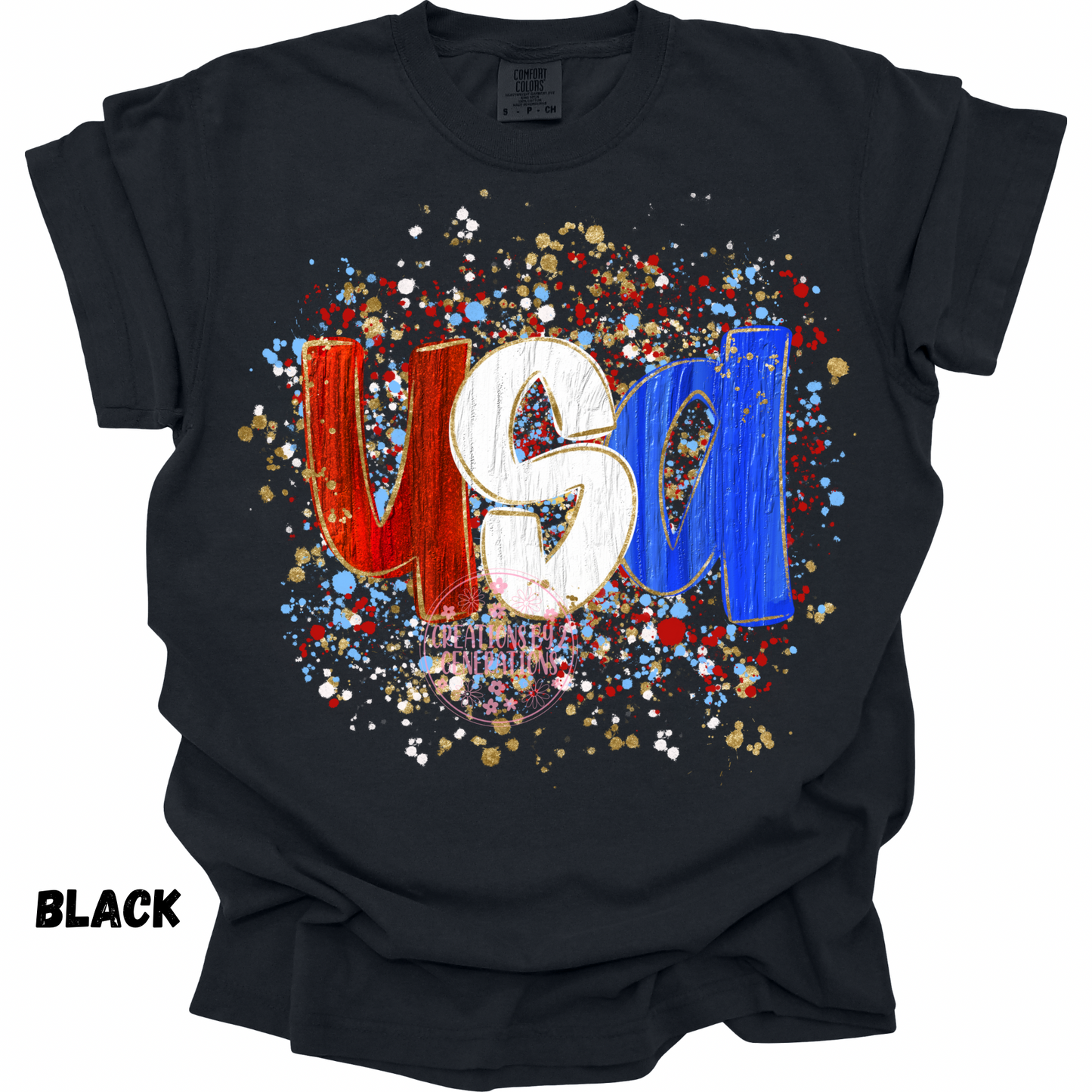 USA FAUX TEXTURED PREORDER