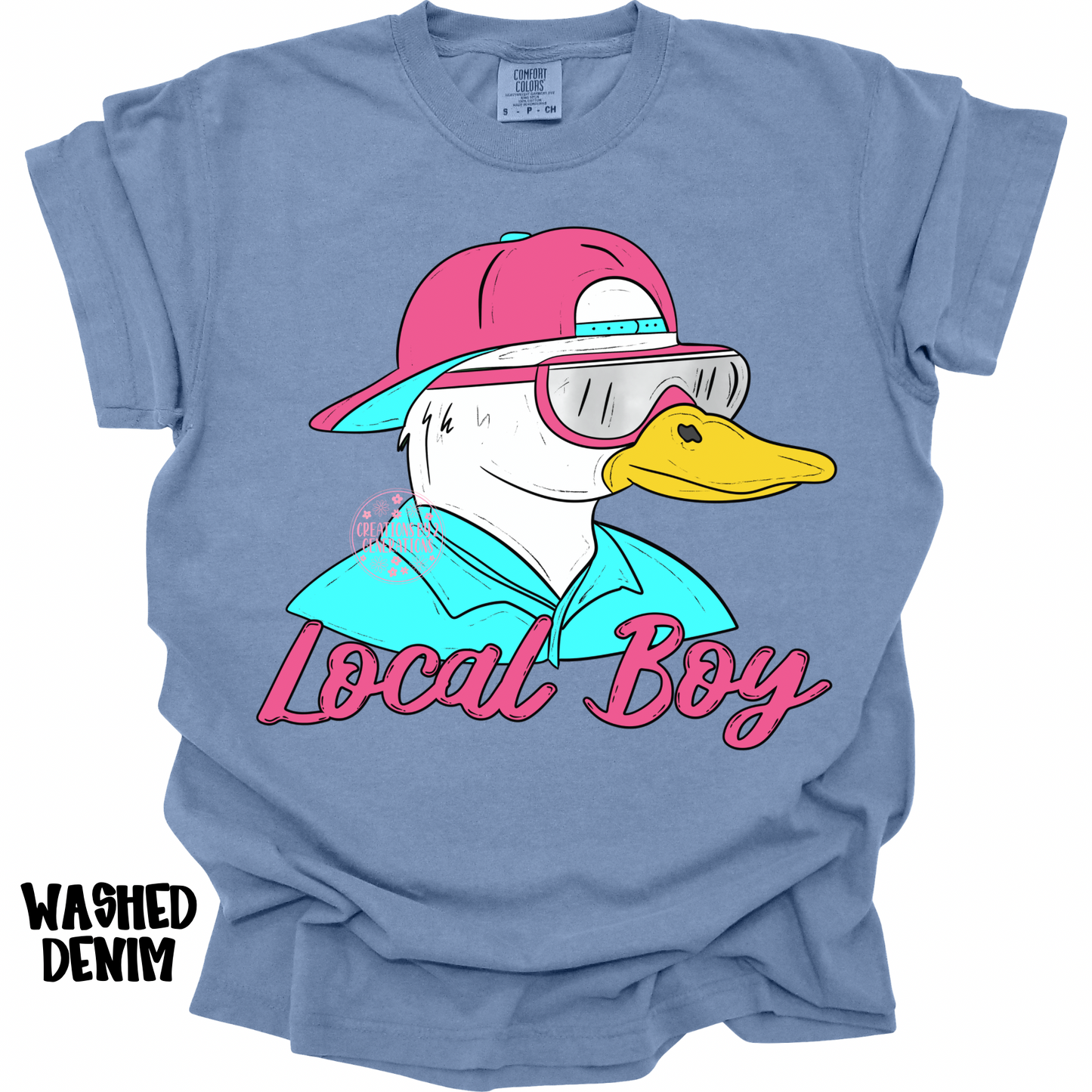 LOCAL BOY PINK/BLUE DUCK PREORDER (YOUTH)