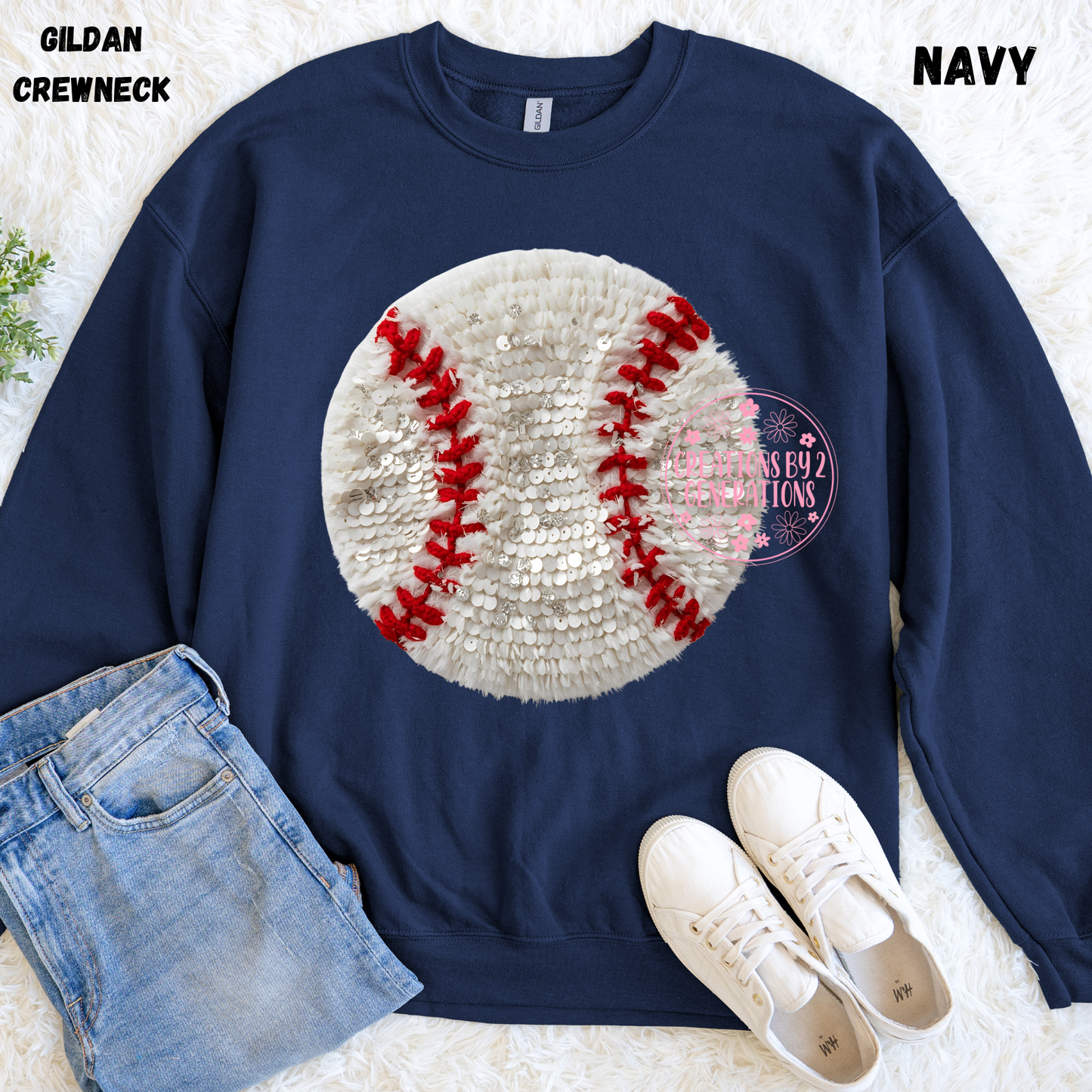 FAUX TEXTURED BASEBALL PREORDER