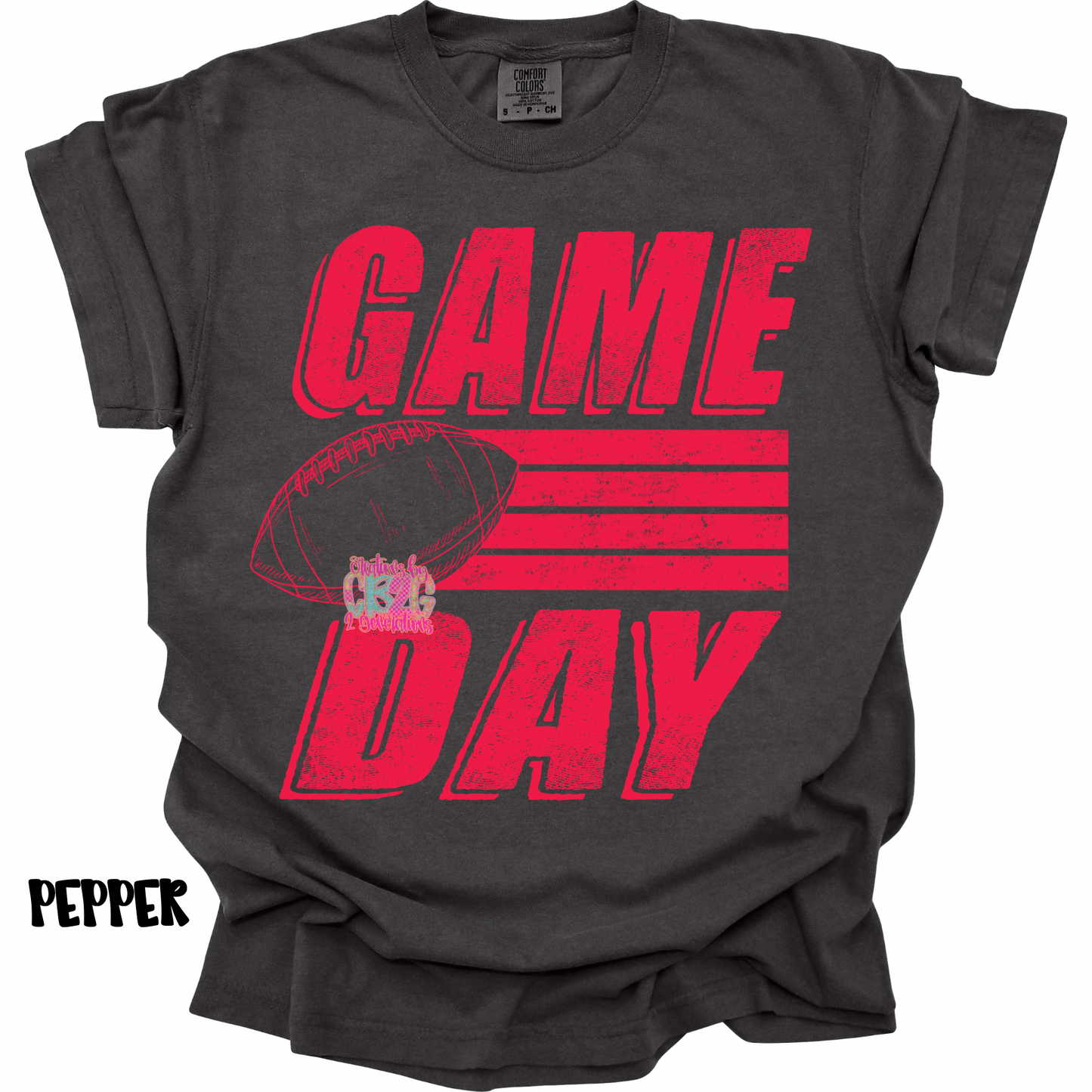 GAME DAY FOOTBALL RED PREORDER