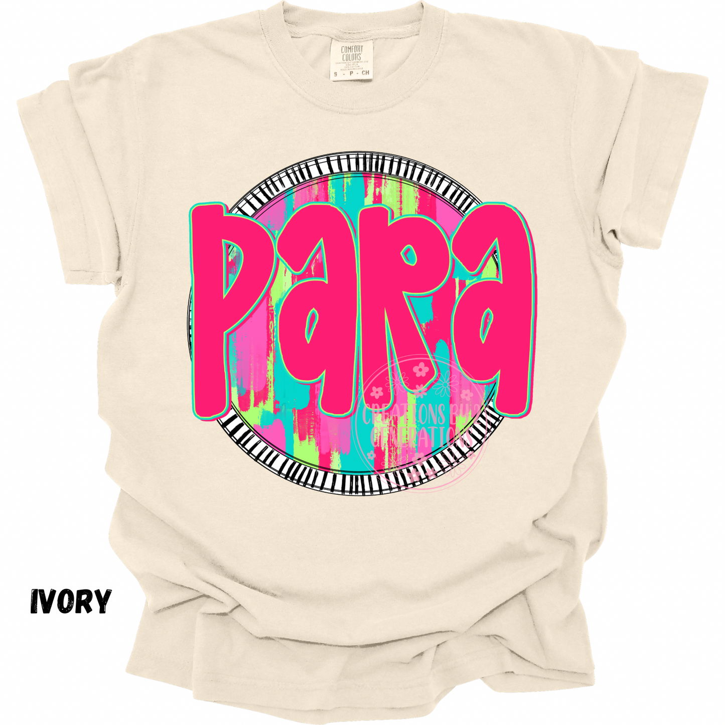 PARA NEON CIRCLE PREORDER