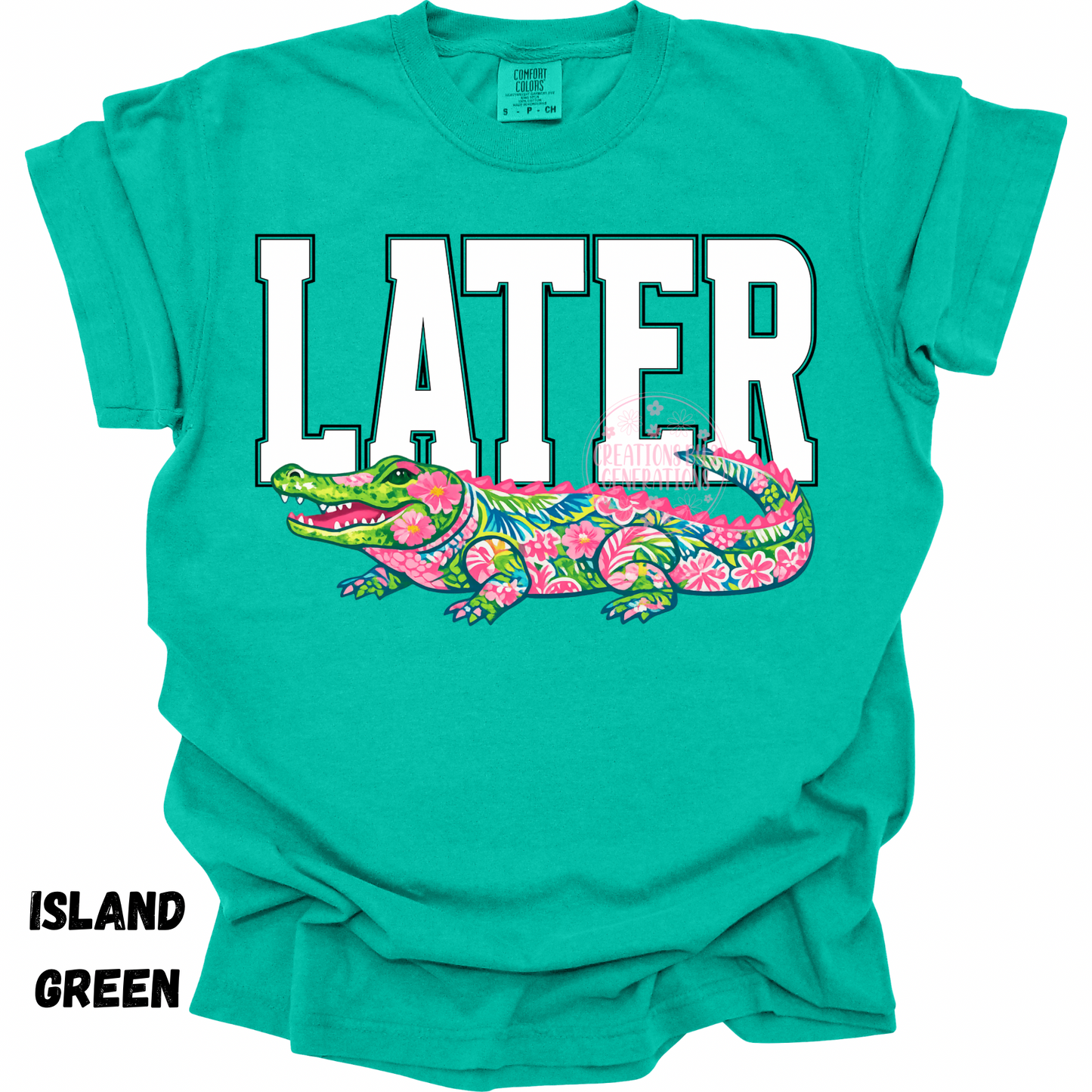 LATER GATOR FLORAL PREORDER