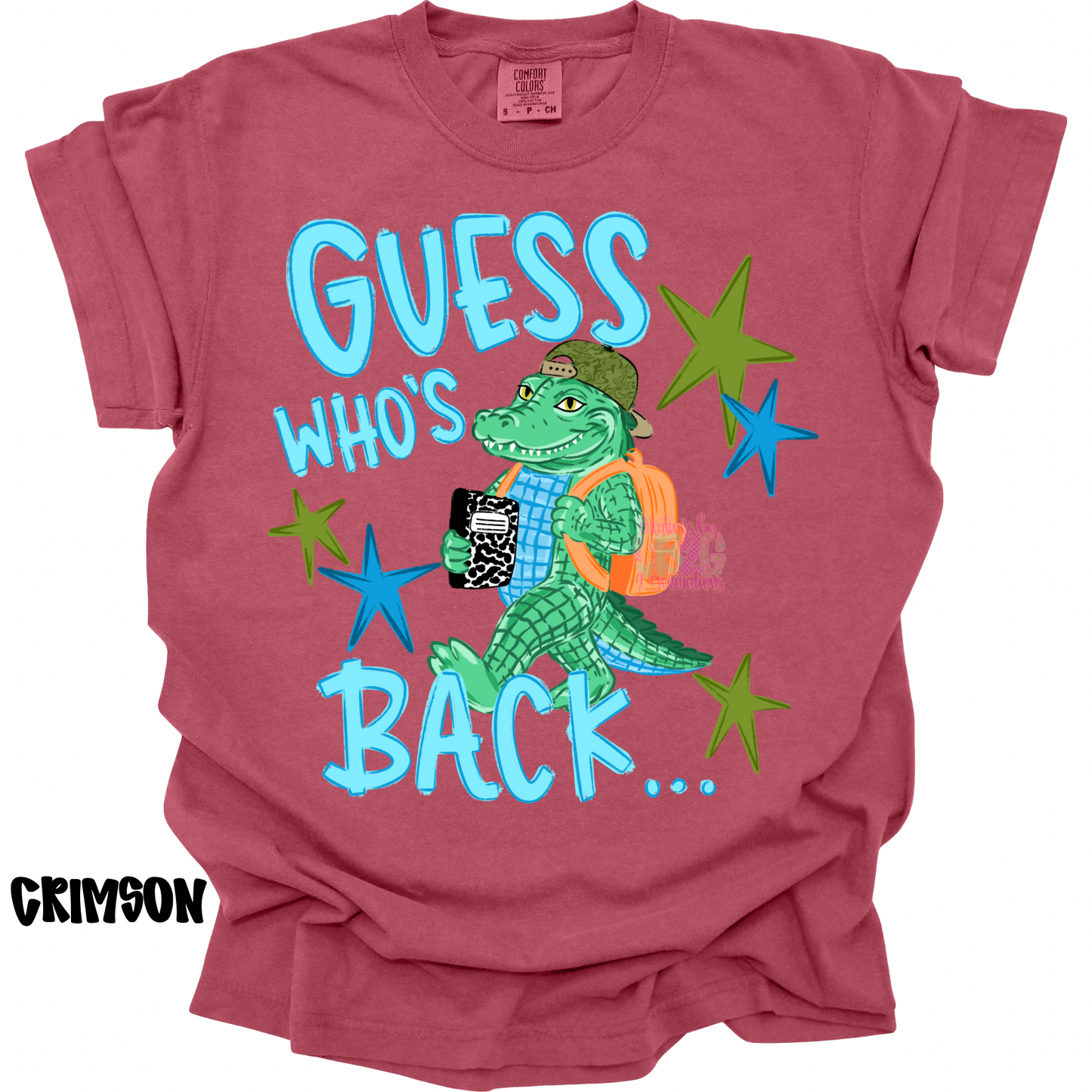 GUESS WHO’S BACK (FRONT) BACK AGAIN! (BACK) GREEN/BLUE PREORDER (YOUTH)