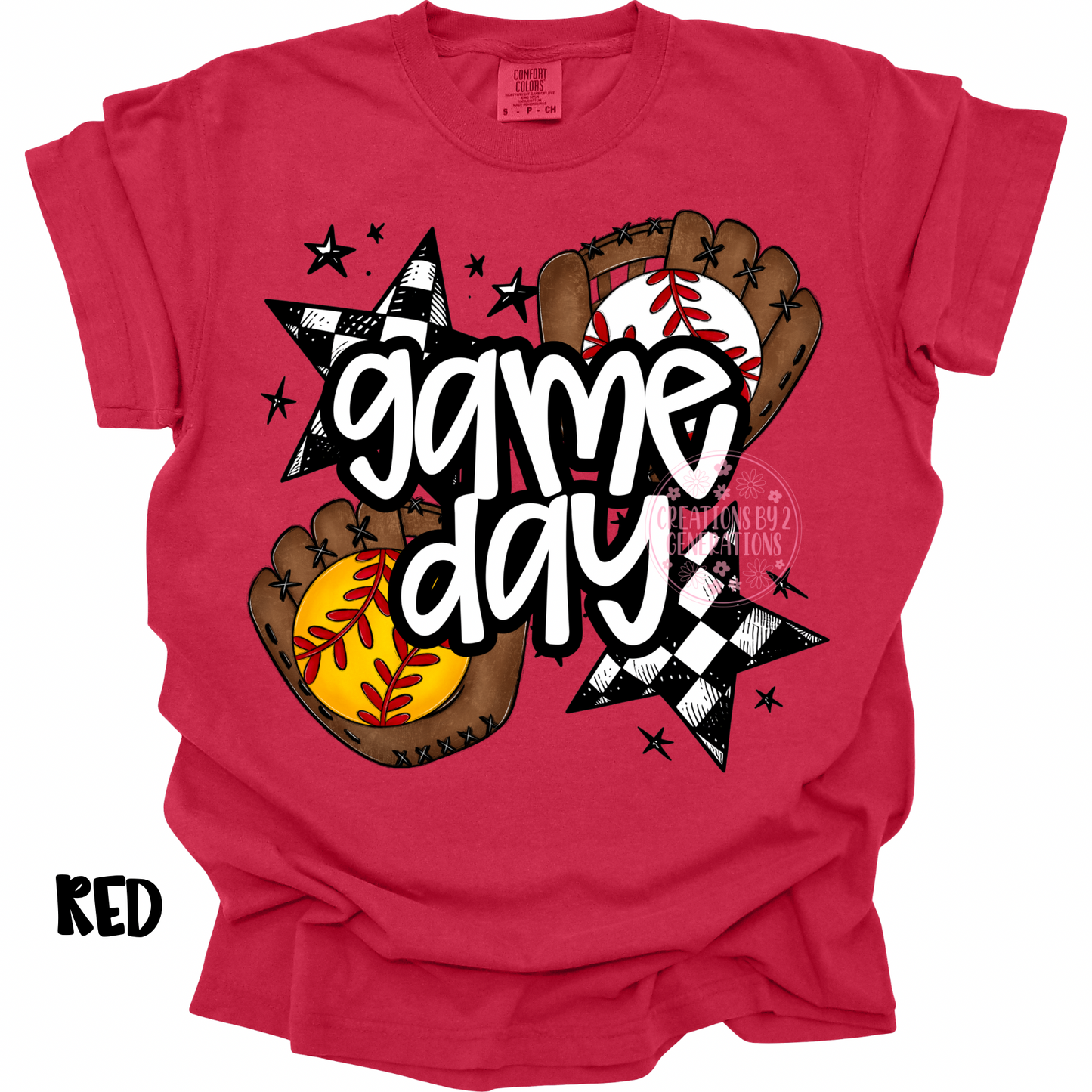 GAME DAY SOFTBALL & BASEBALL PREORDER