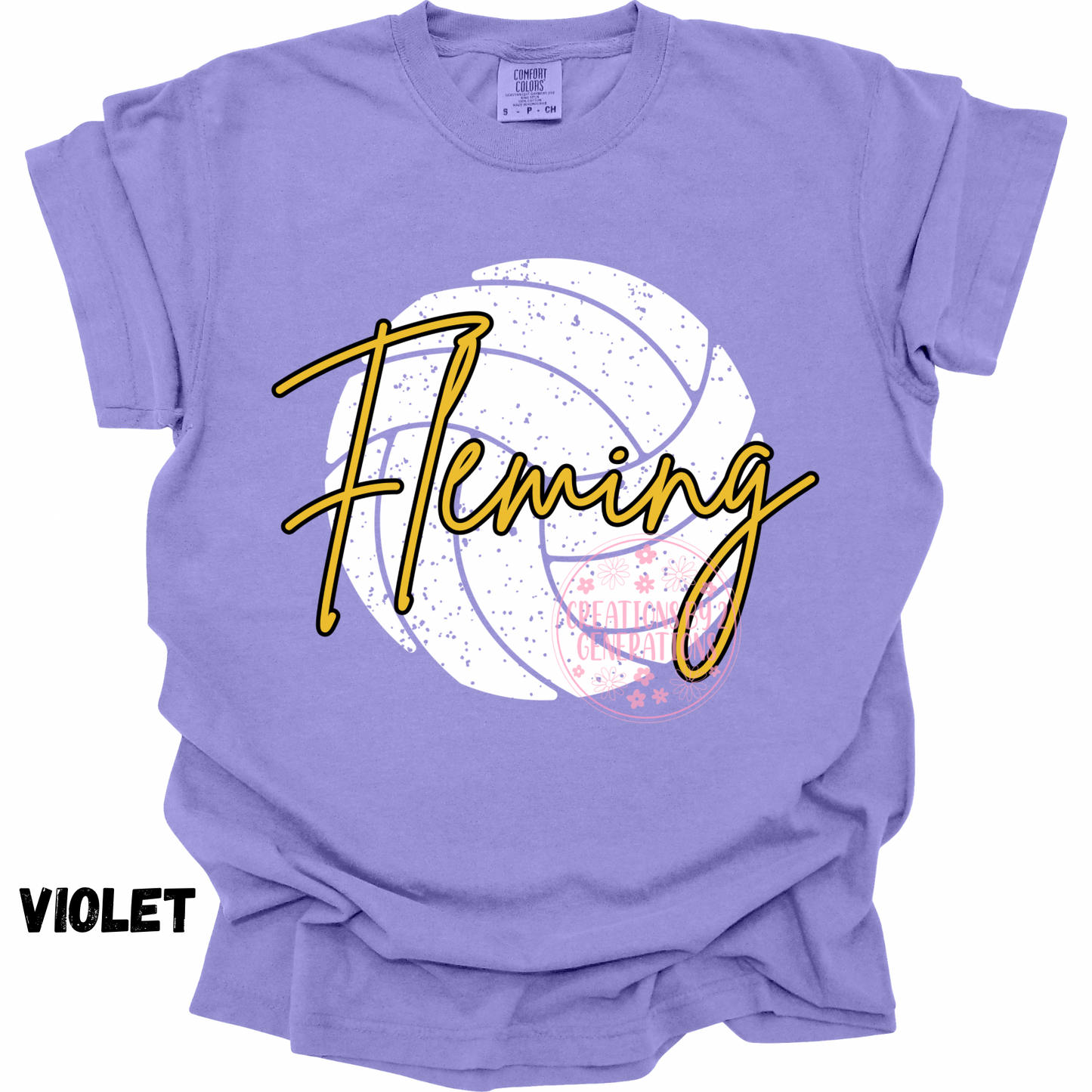 FLEMING DISTRESSED VOLLEYBALL PREORDER