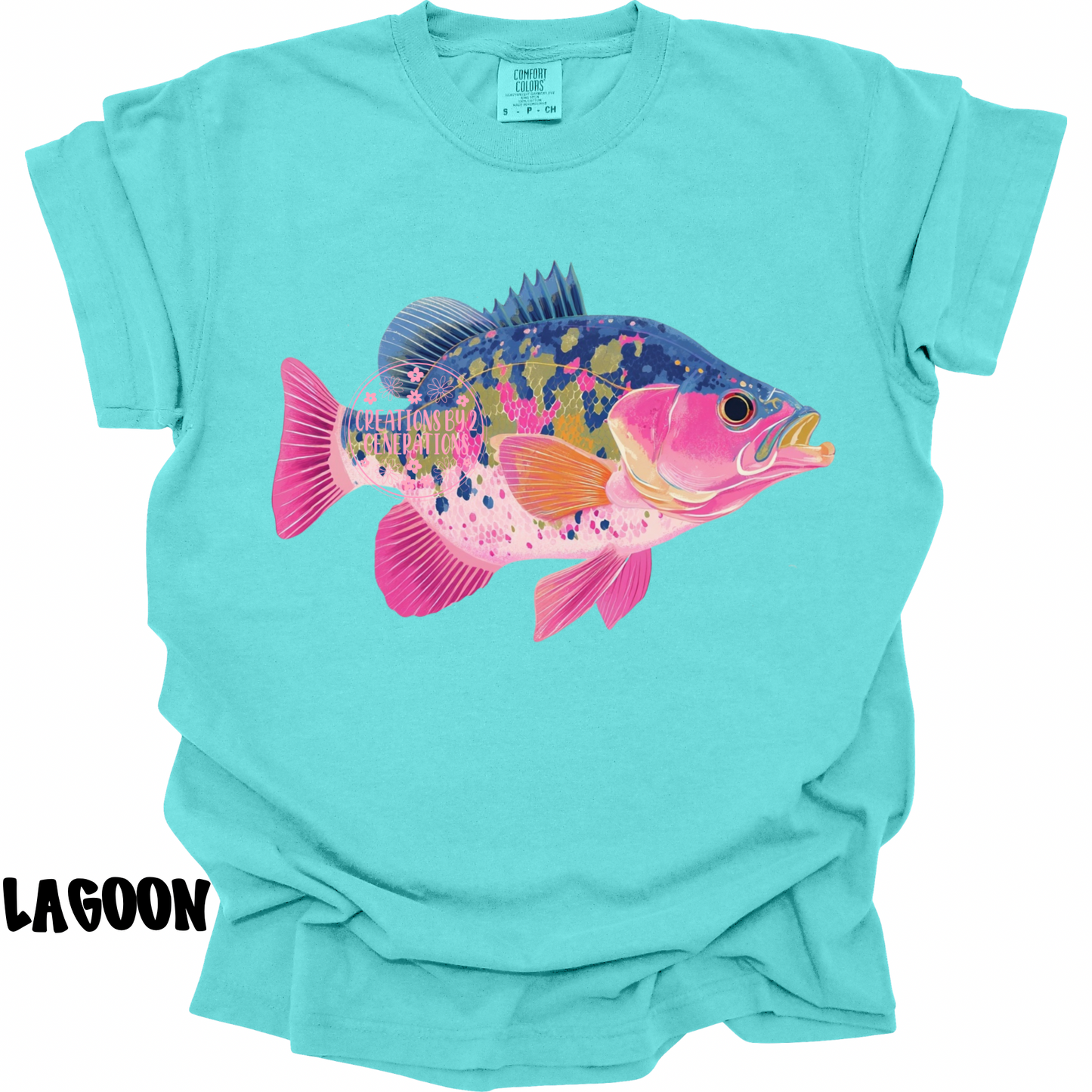 COLORFUL SINGLE CRAPPIE PREORDER