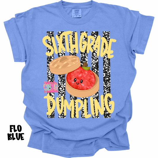 SIXTH GRADE DUMPING PREORDER (YOUTH)