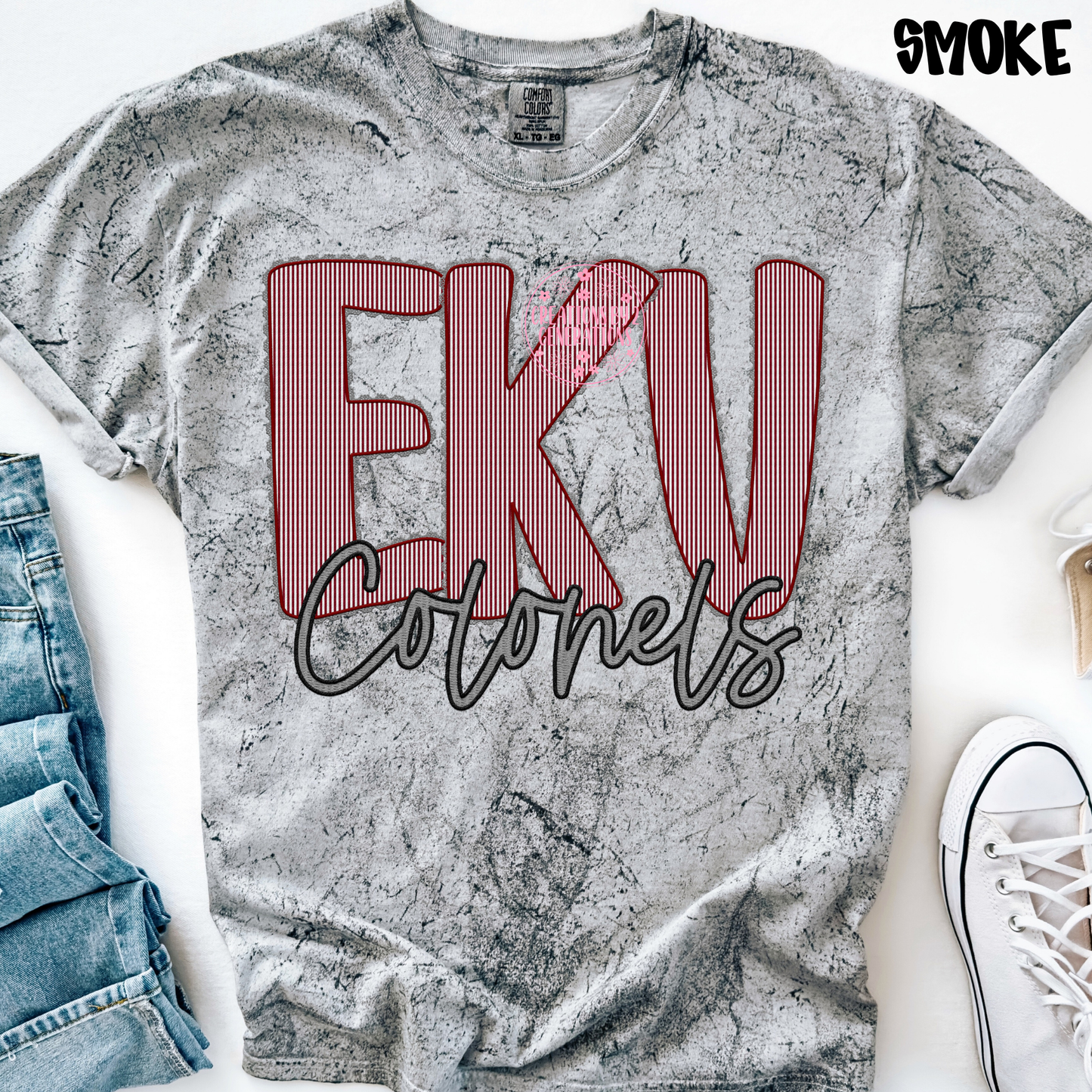 EKU FAUX EMBROIDERY PREORDER