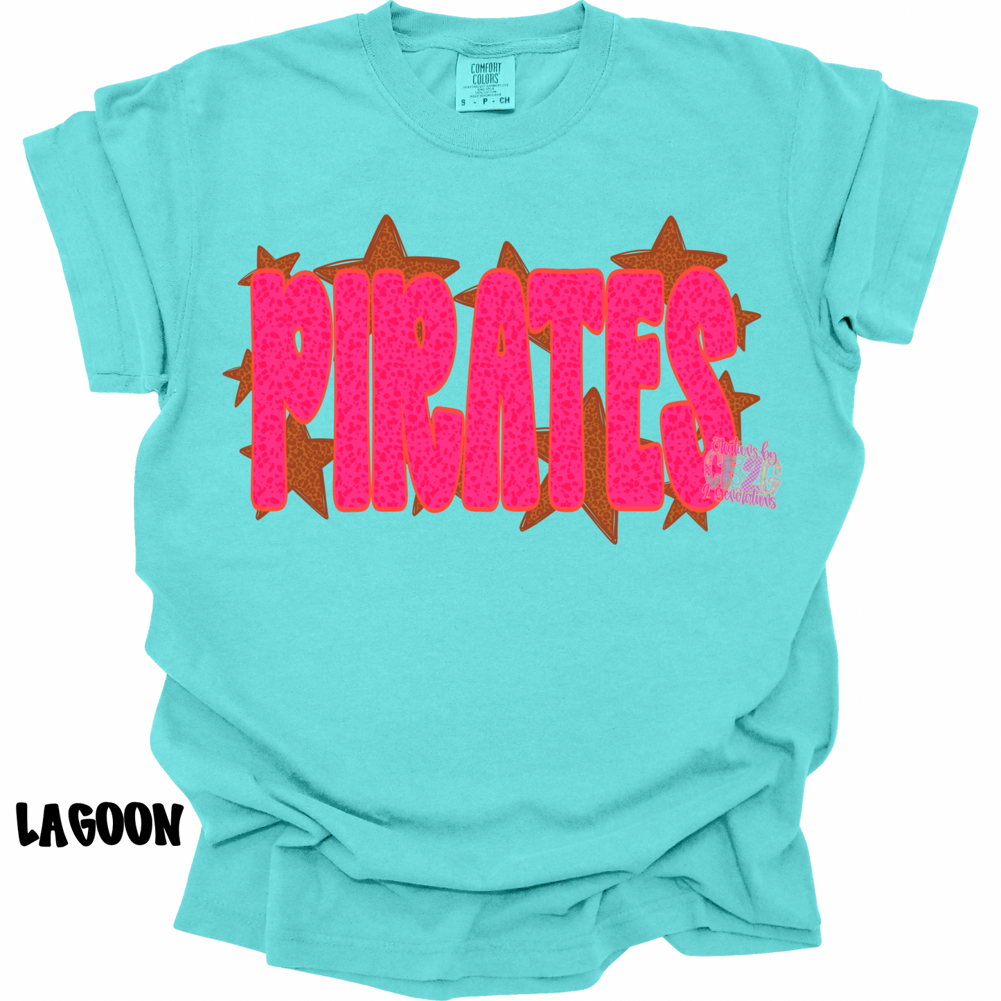 PIRATES PINK WITH LEOPARD STARS PREORDERS (YOUTH)