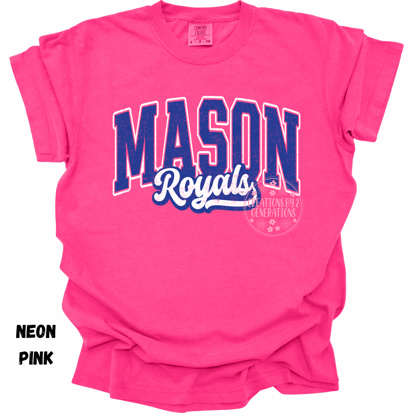 MASON ROYALS DISTRESSED PREORDER