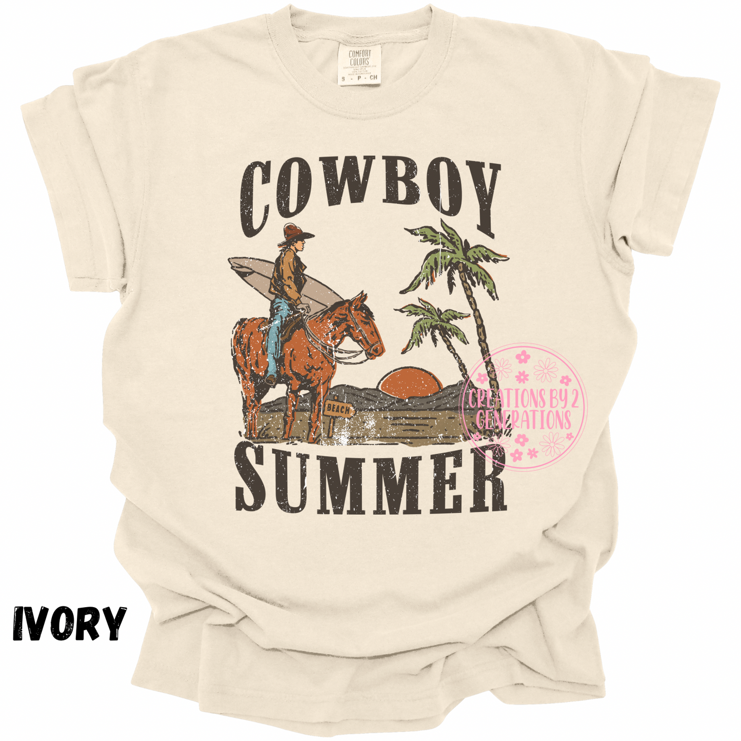 COWBOY SUMMER WITH HORSE PREORDER