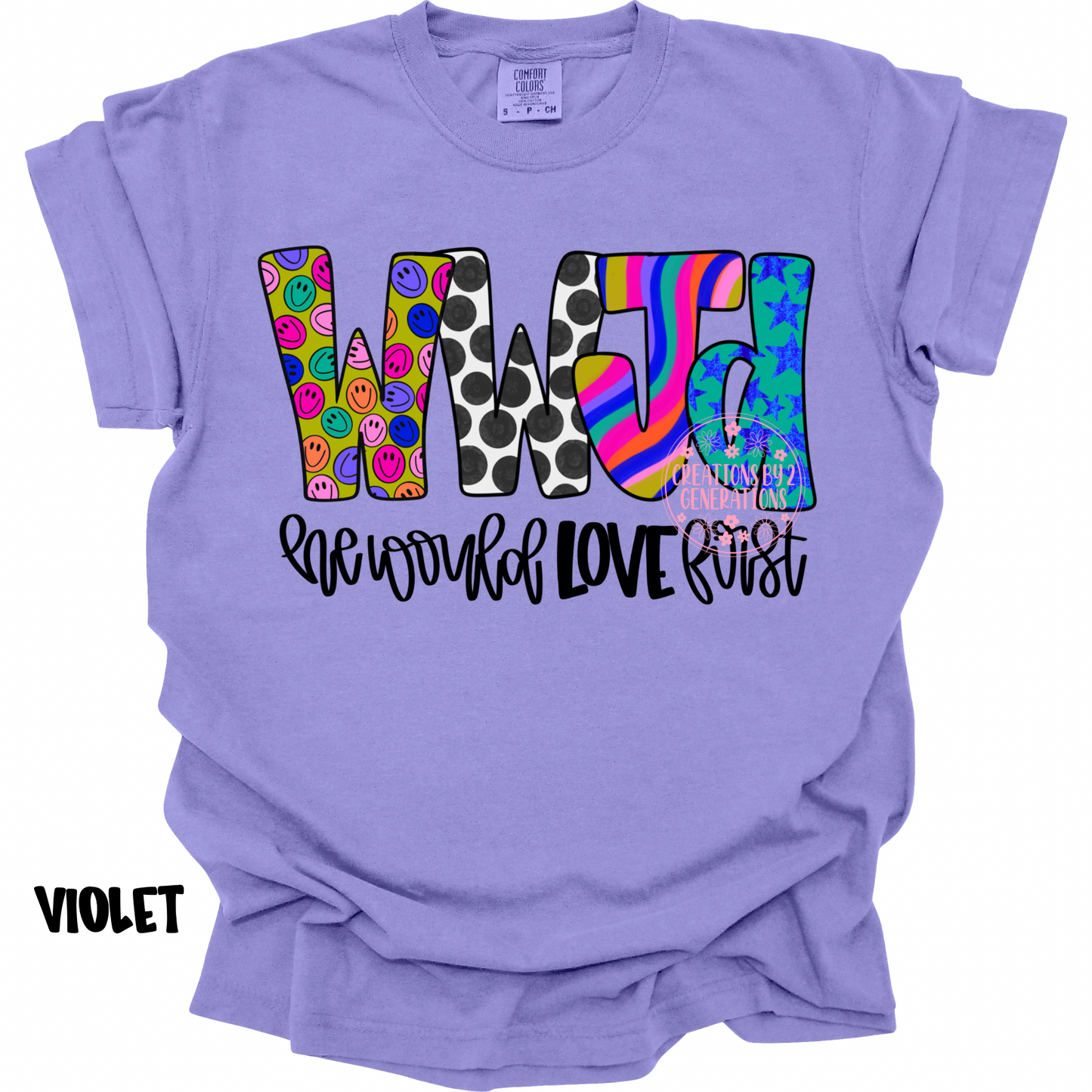 WWJD HE WOULD LOVE FIRST PREORDER