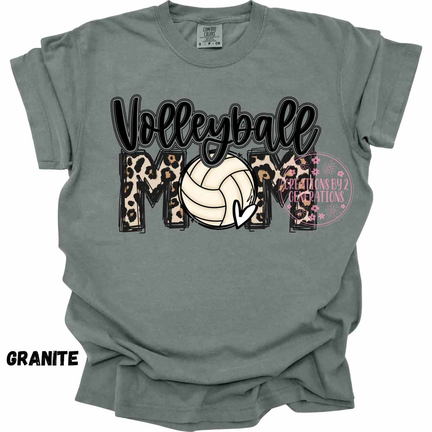 VOLLETBALL MOM LEOPARD PREORDER