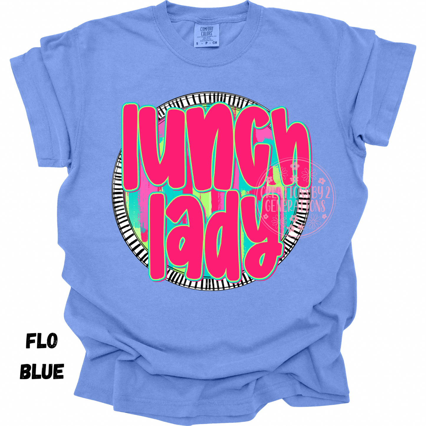 LUNCH LADY NEON CIRCLE PREORDER