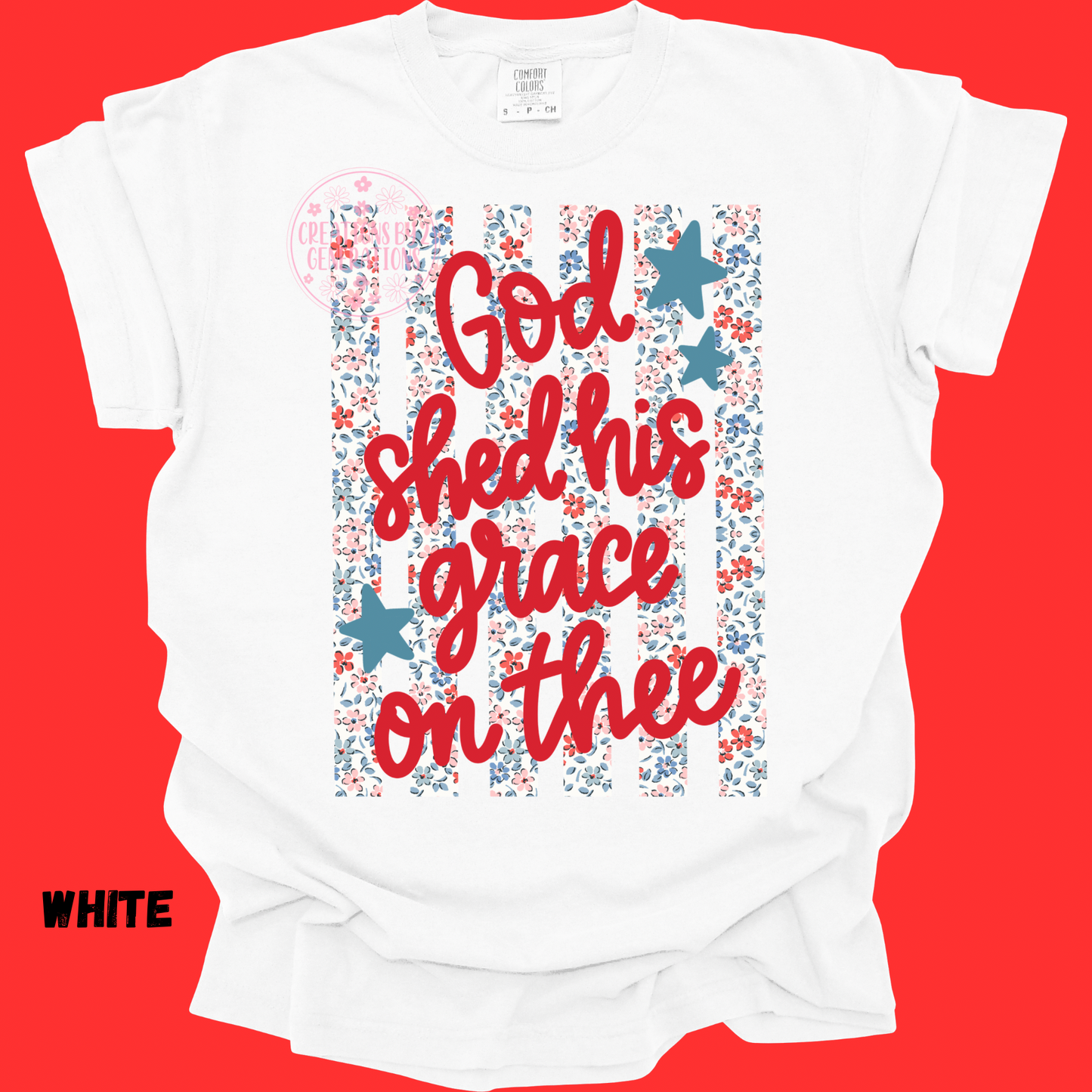 GOD SHED HIS GRACE ON THEE PREORDER