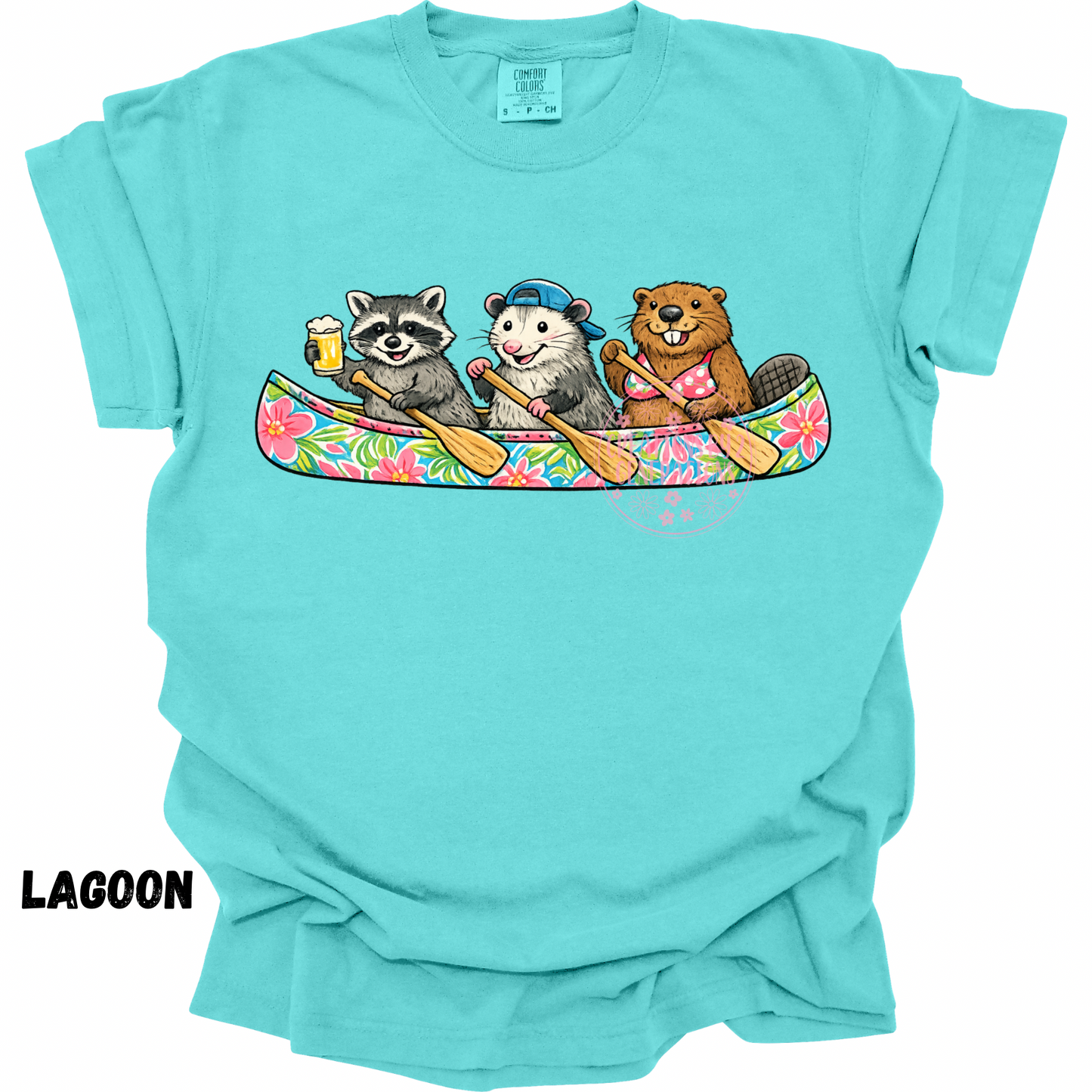 CRITTERS IN A CANOE PREORDER