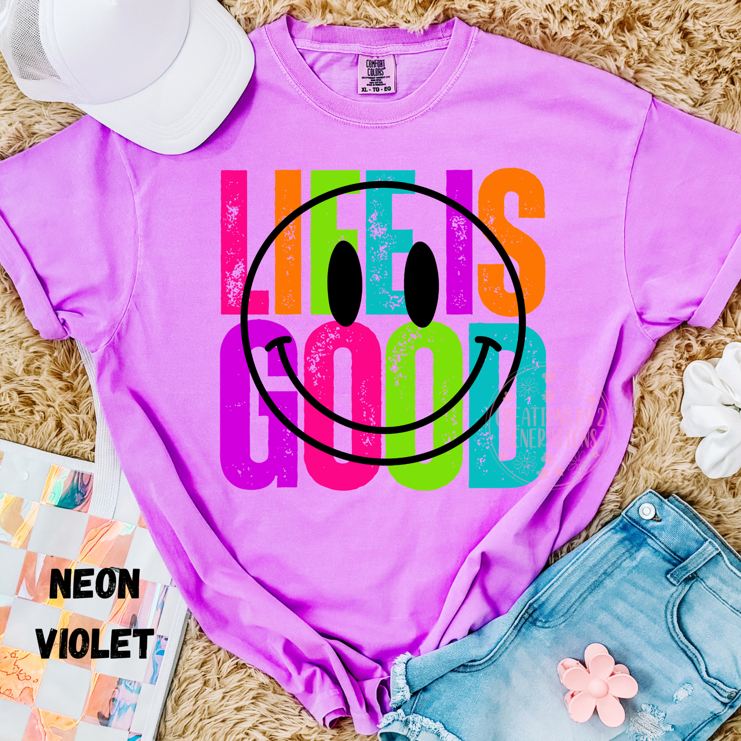 LIFE IS GOOD COLORFUL PREORDER