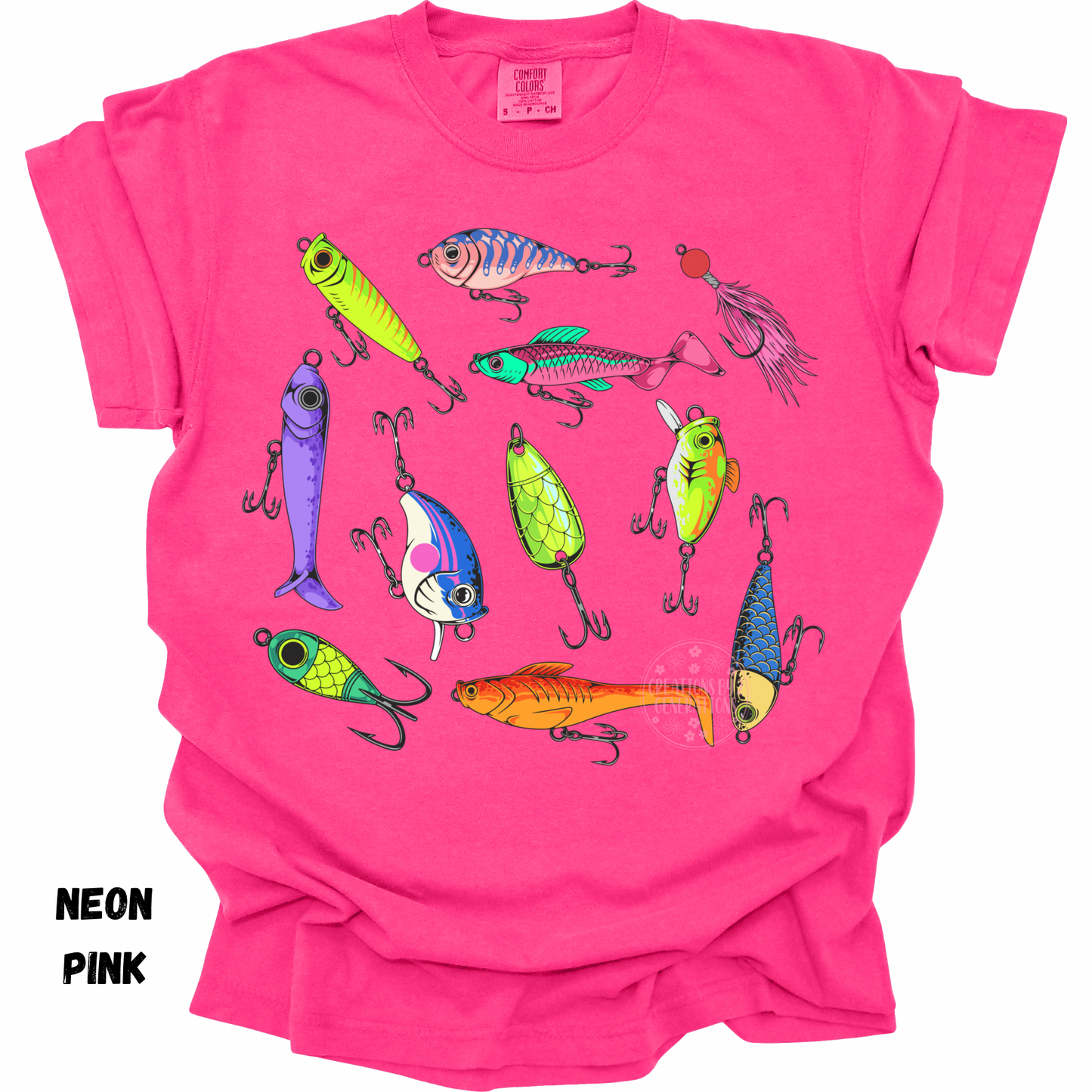 COLORFUL FISHING BAIT PREORDER (YOUTH)