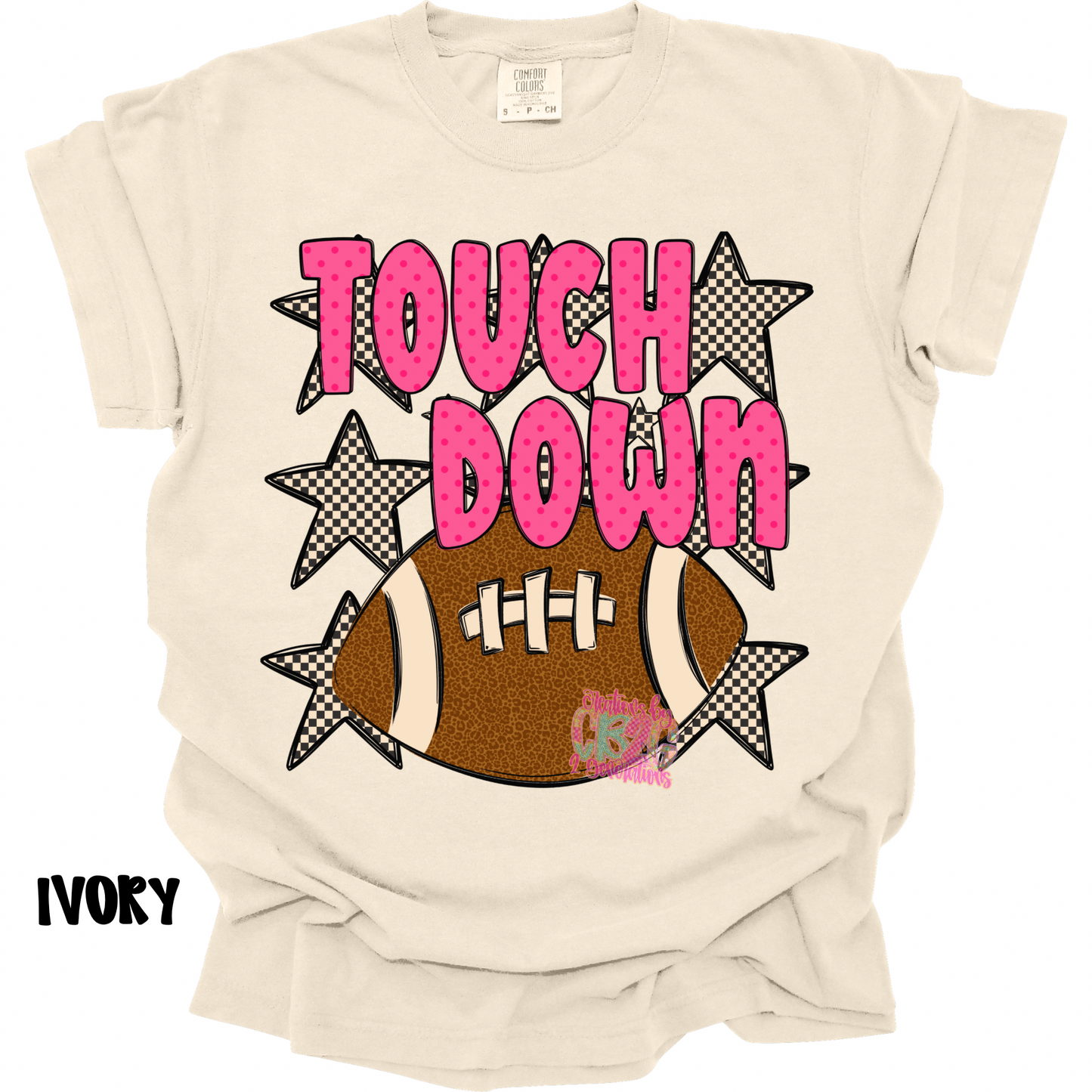 TOUCH DOWN WITH STARS & FOOTBALL PREORDER