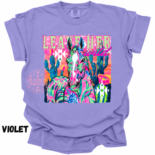 LEAVE HER WILD HORSE PREORDER (YOUTH)