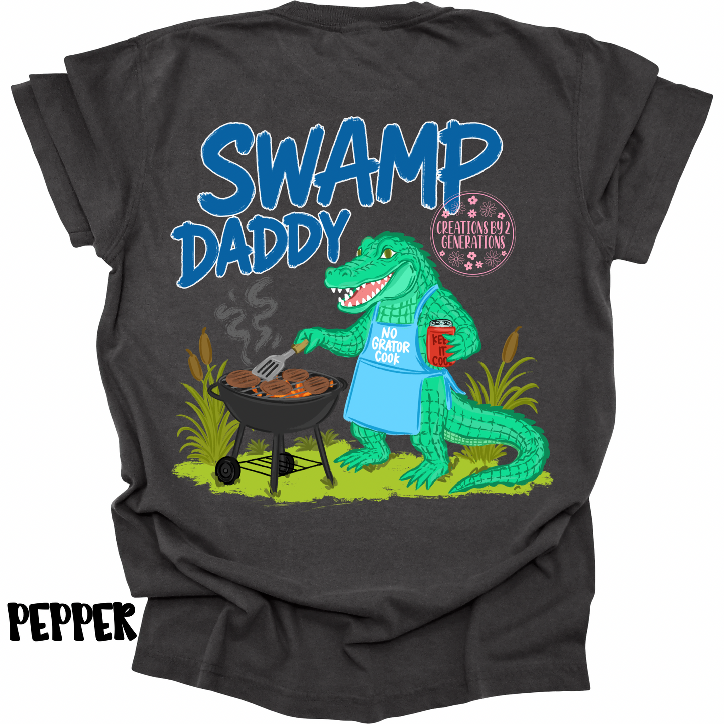 SWAMP DADDY WITH FRONT POCKET DESIGN PREORDER