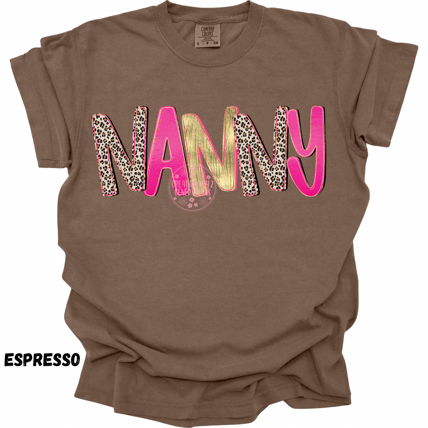 NANNY PINK LEOPARD PREORDER
