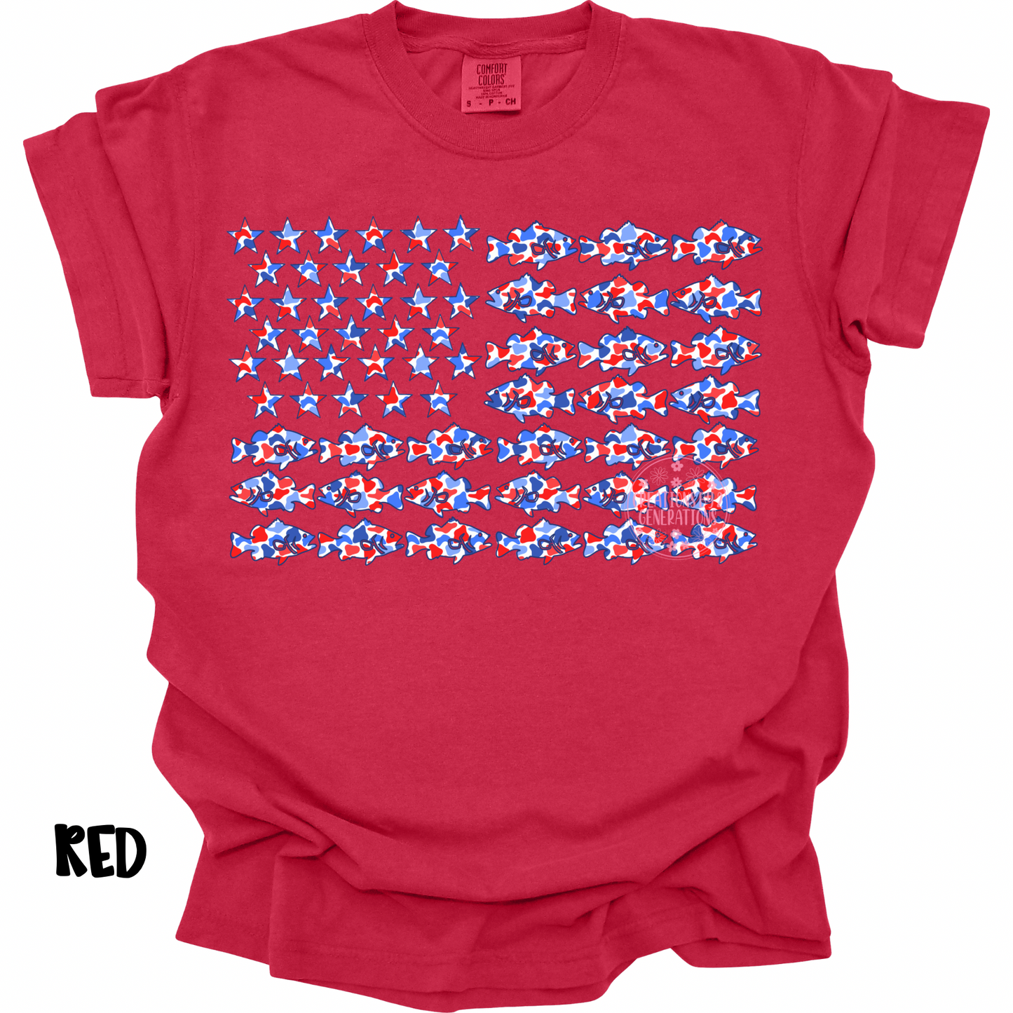 RWB FISH FLAG PREORDER