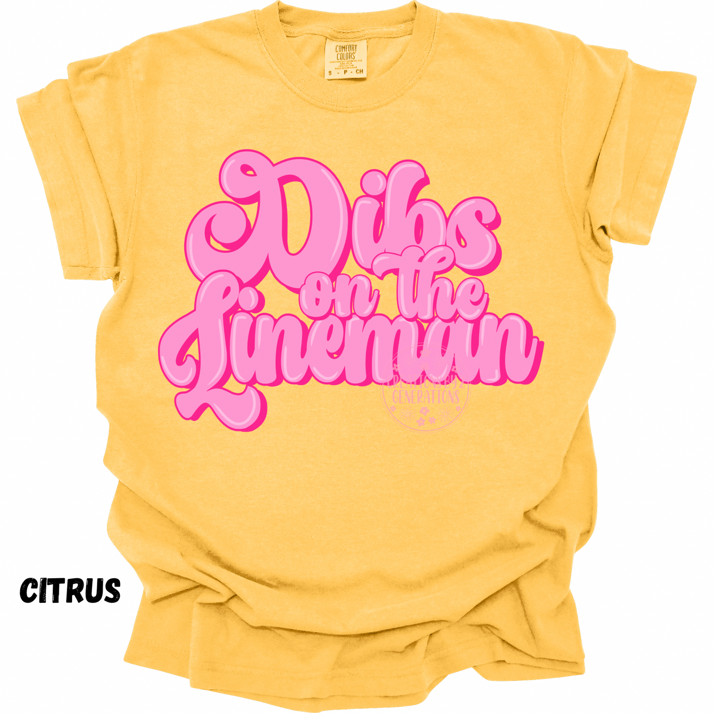 DIBS ON THE LINEMAN PREORDER