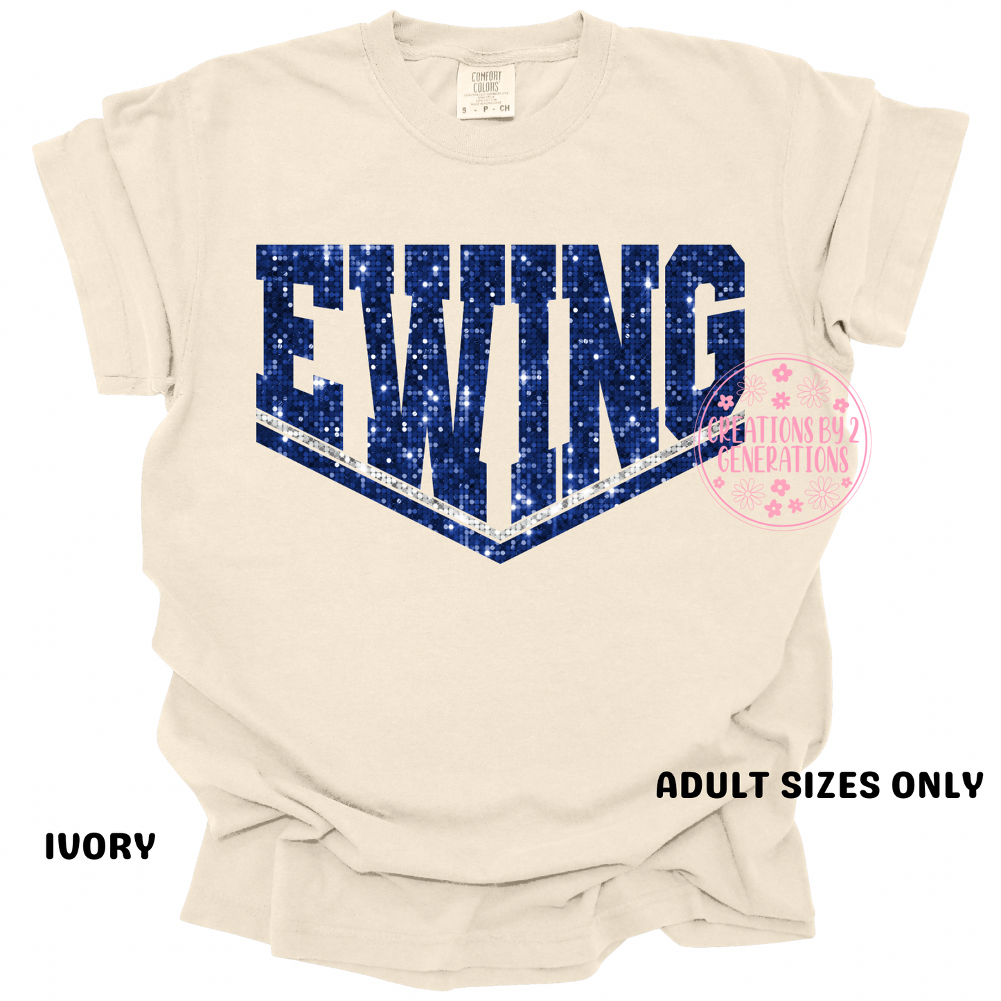 EWING FAUX SEQUINS PREORDER
