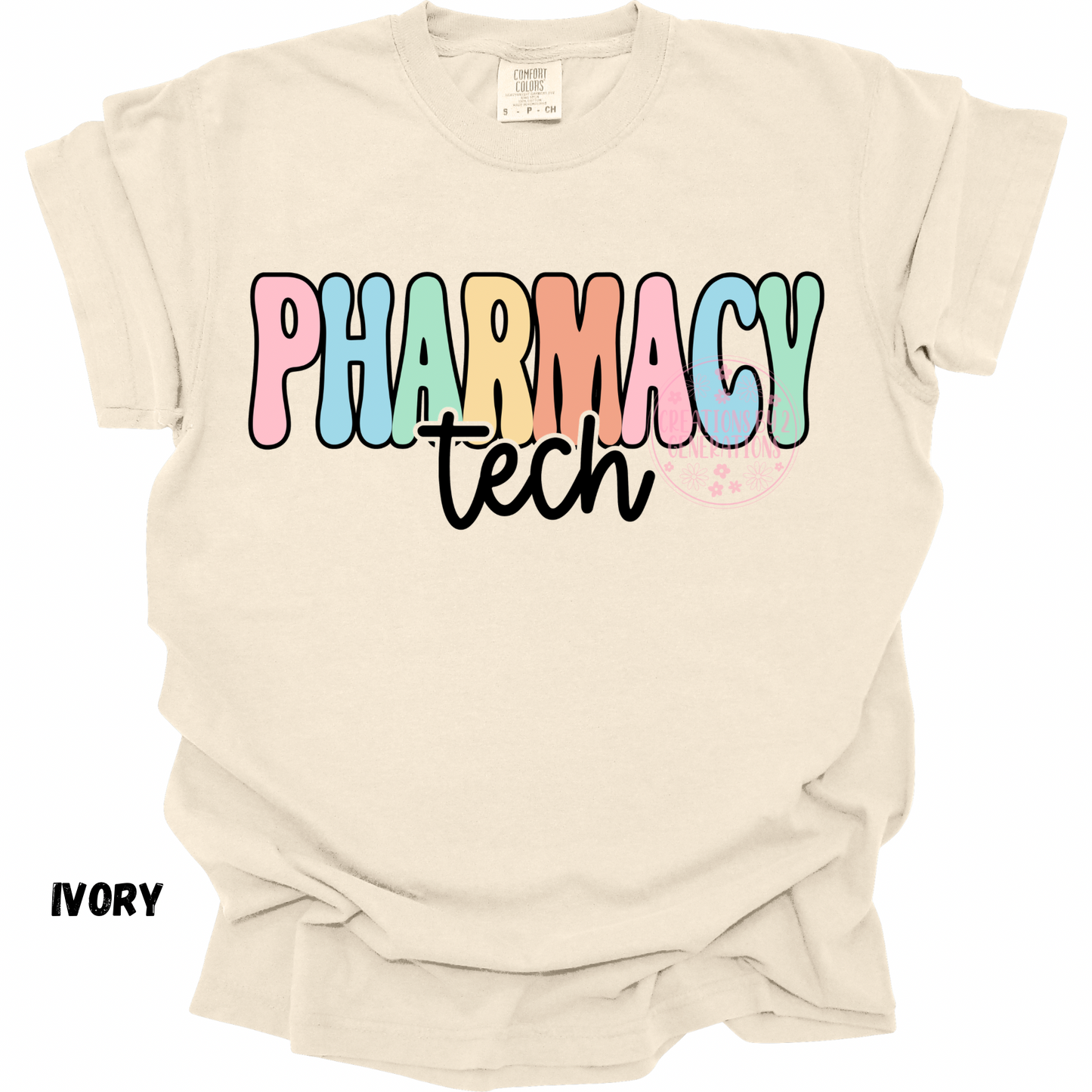 PHARMACY TECH RETRO PREORDER
