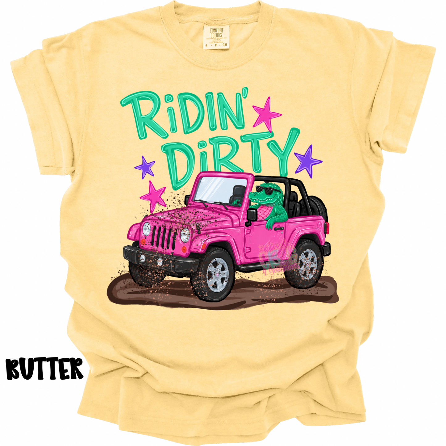 RIDIN’ DIRTY GATOR PINK VEHICLE PREORDER