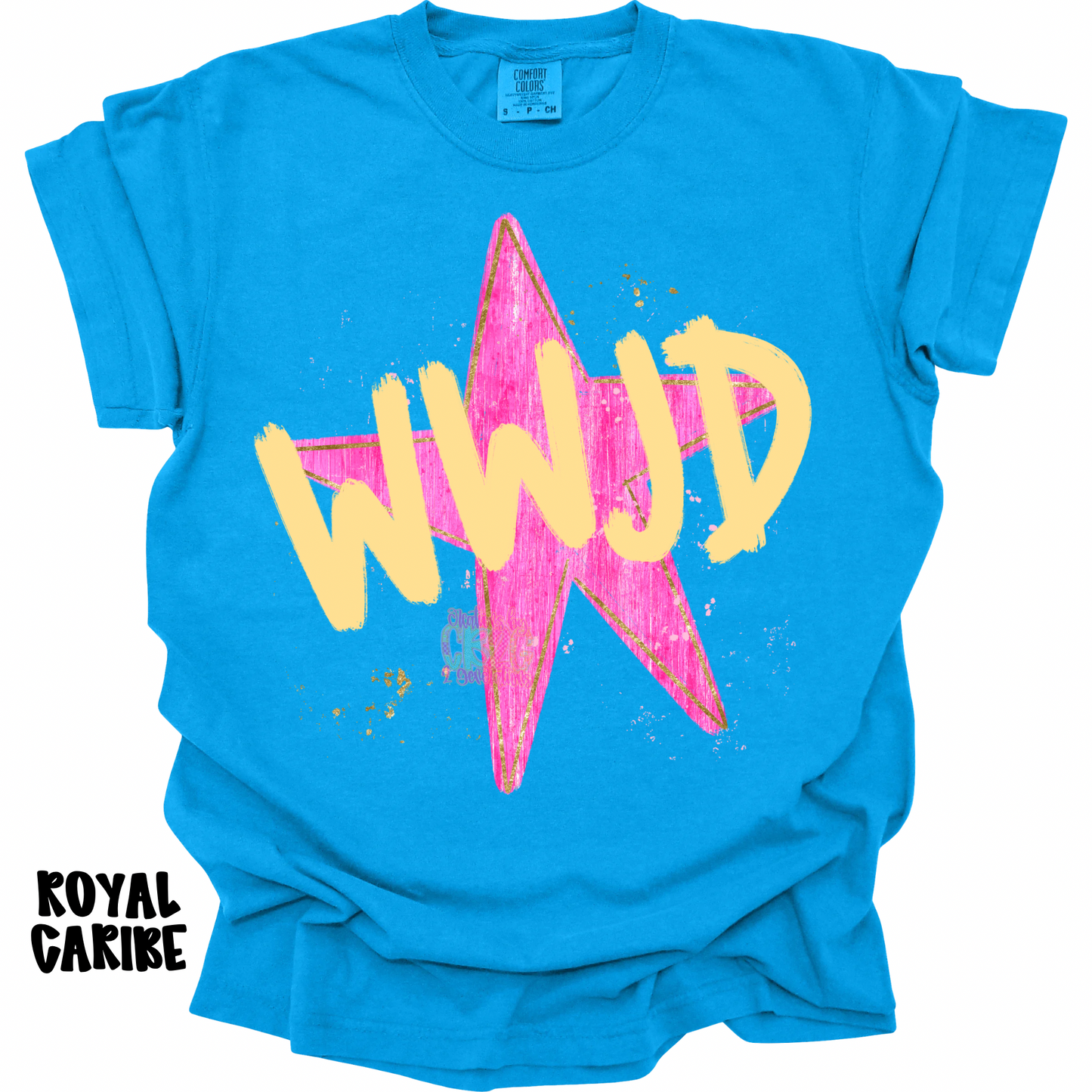 WWJD WITH PINK STAR PREORDER