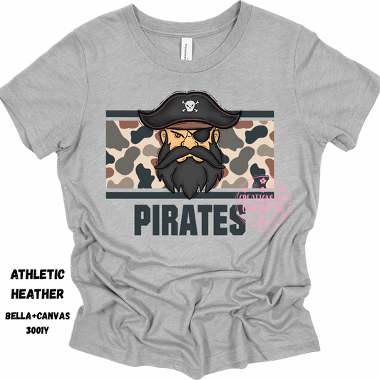 EWING CAMO PIRATE YOUTH PRINT